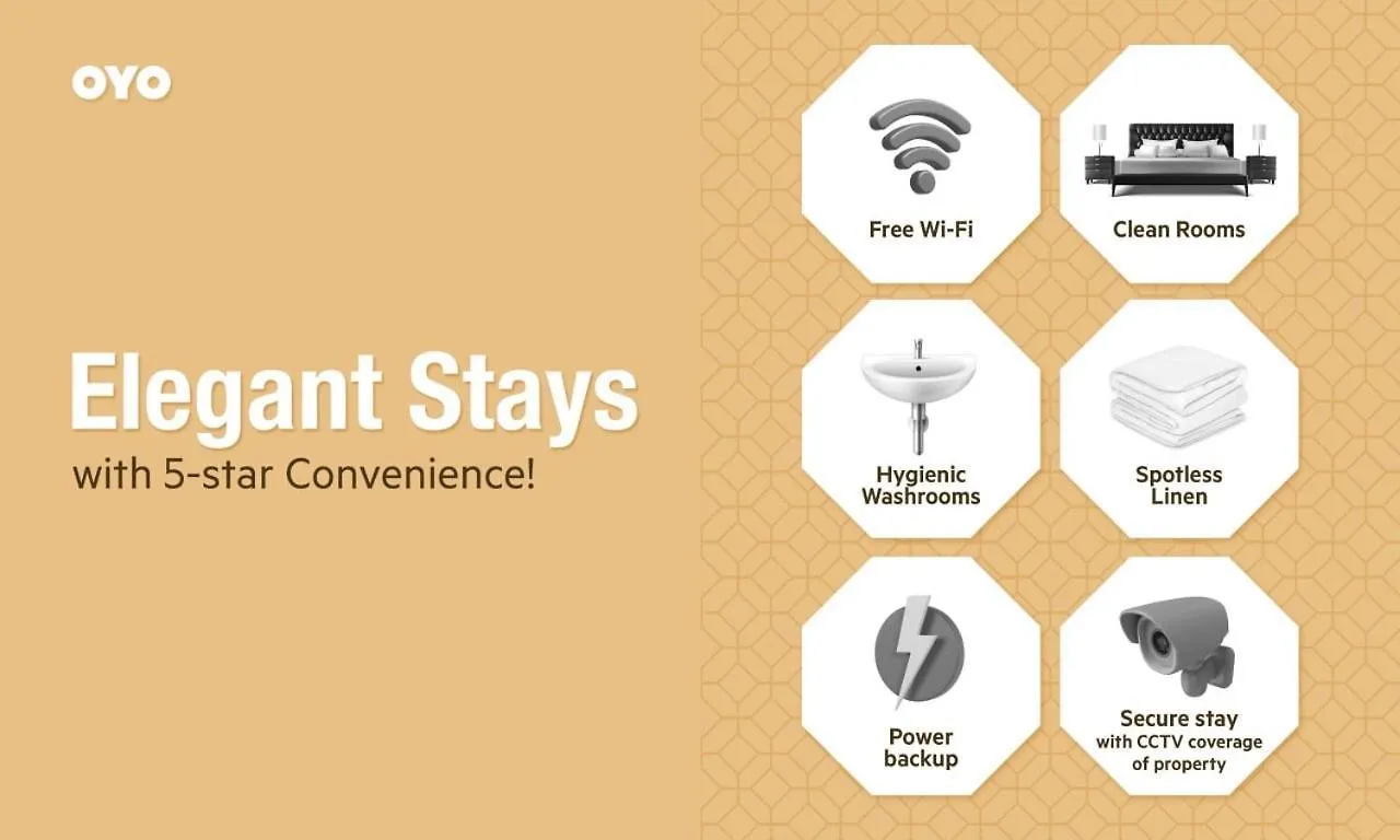 Hotel O Avni Residency Γκουργκάον
